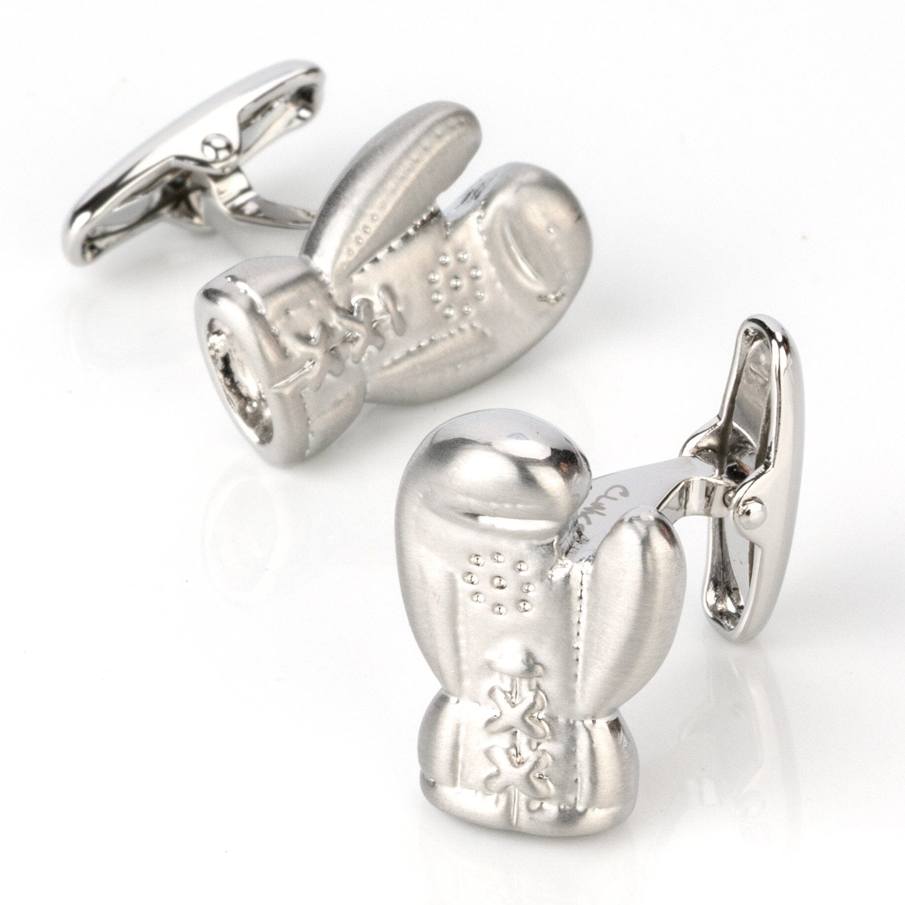 Silver Boxing Glove Cufflinks Novelty Cufflinks Clinks Australia Silver Boxing Glove Cufflinks