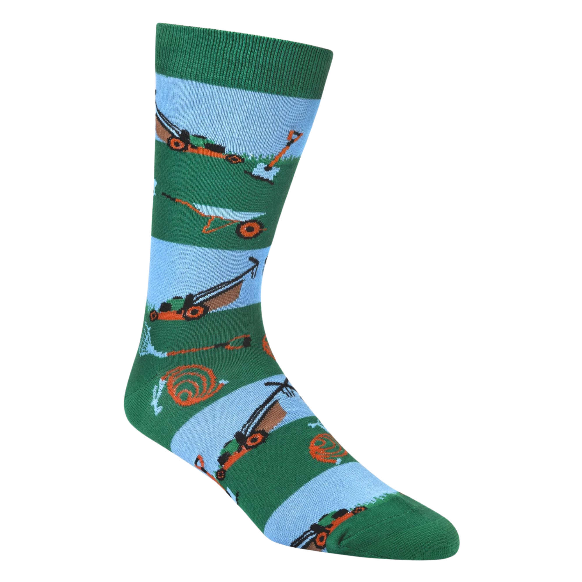 Mens Lawn King Bamboo Socks