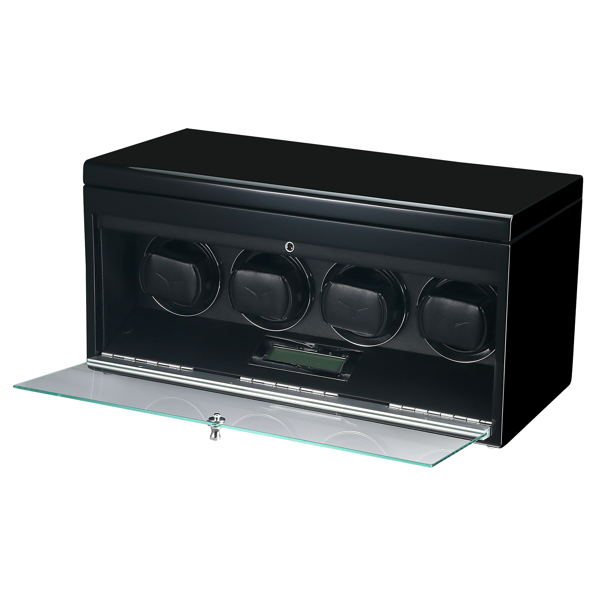 Seconds - Vancouver Watch Winder for 4 Black (A)