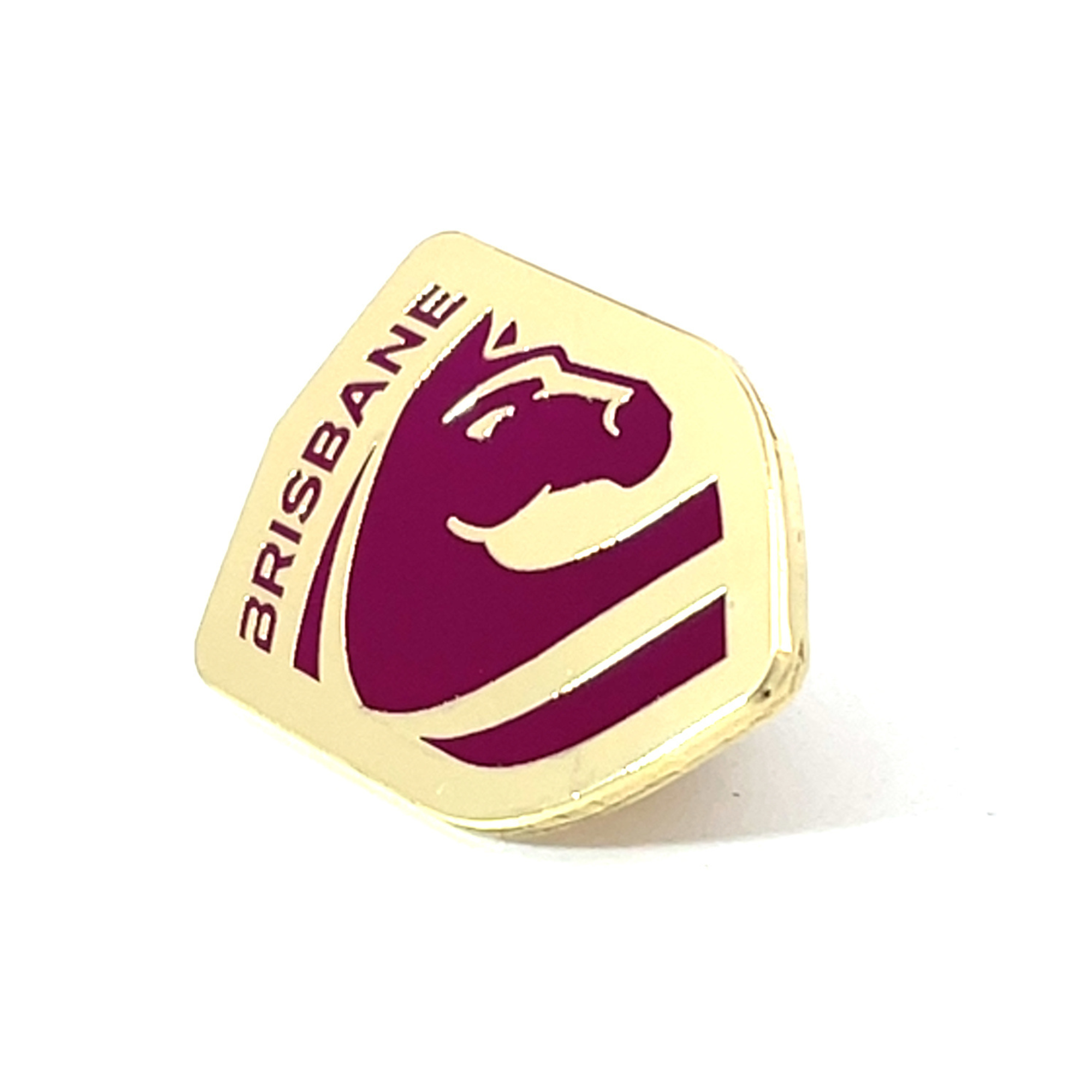 Brisbane Broncos Logo NRL Pin
