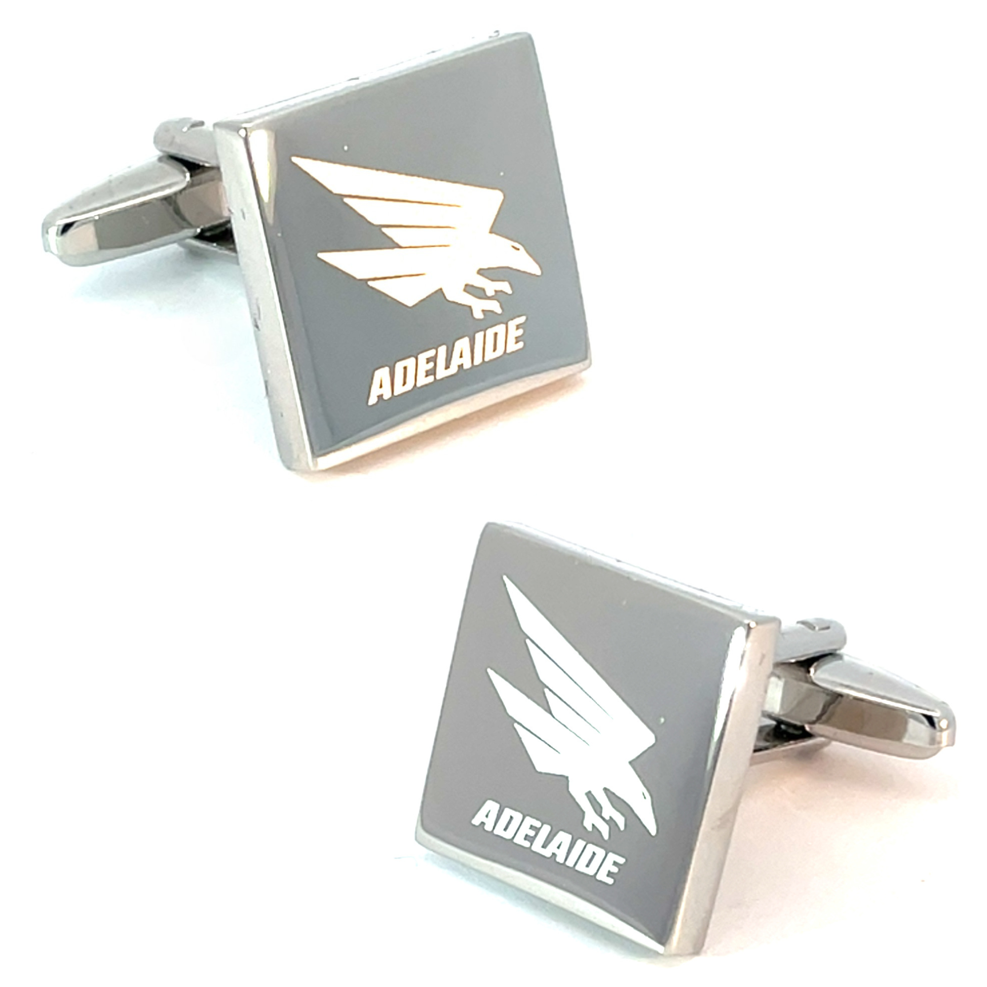 Silver Adelaide Crows AFL Cufflinks