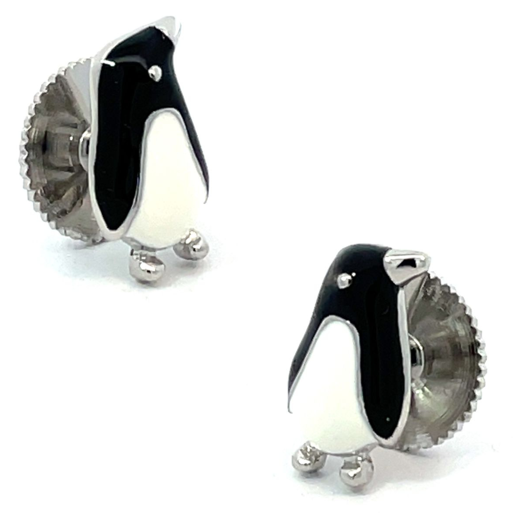 Penguin Suit Stud & Cufflink Set