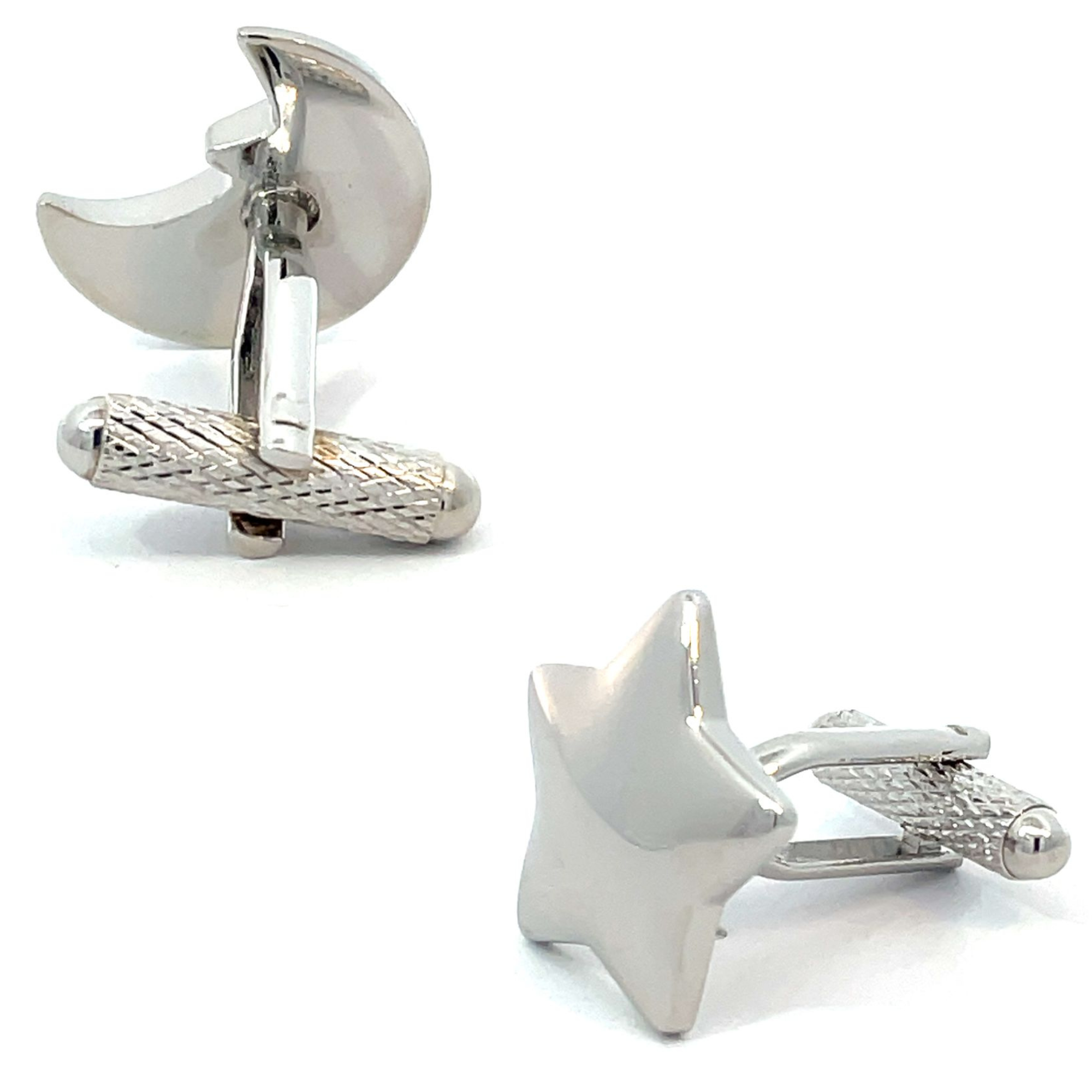 Star & Moon Cufflinks