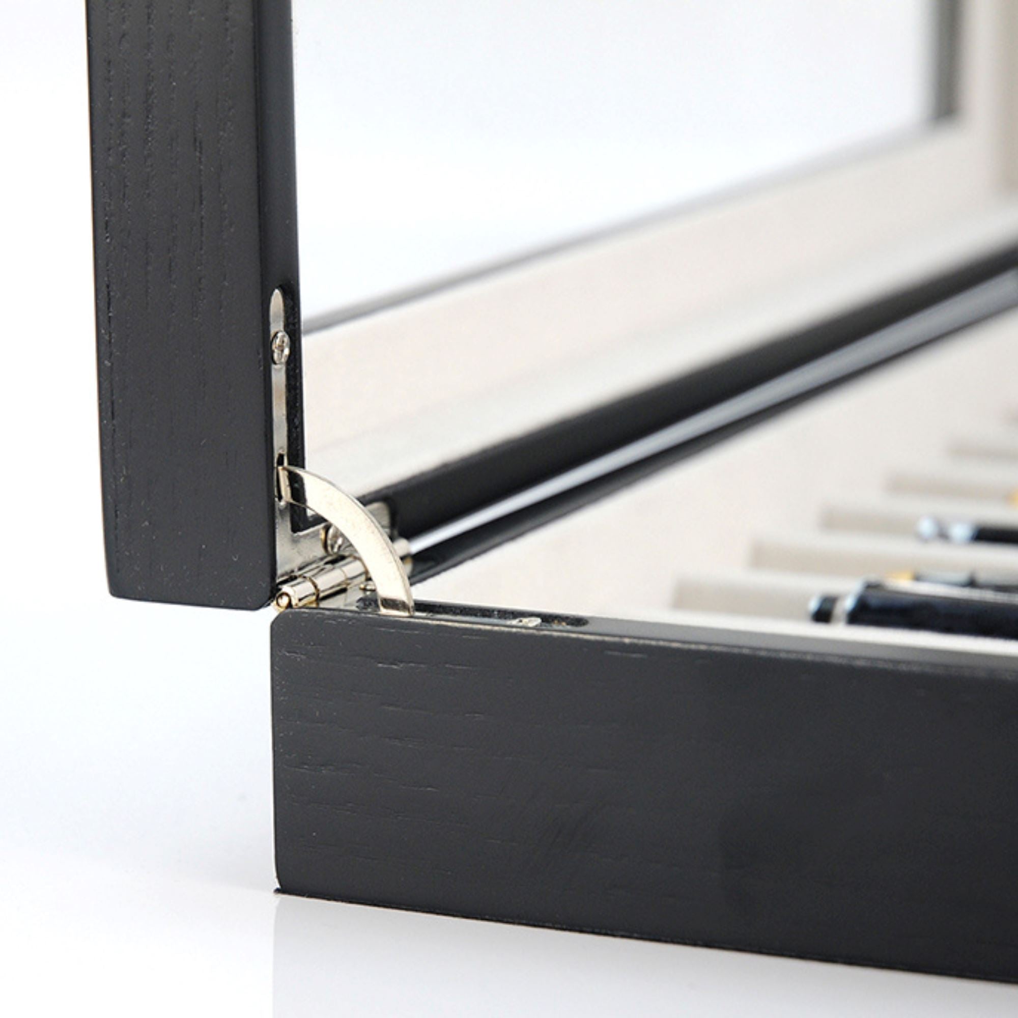 10 Slots Wooden Pen Box Storage Boxes Clinks Australia