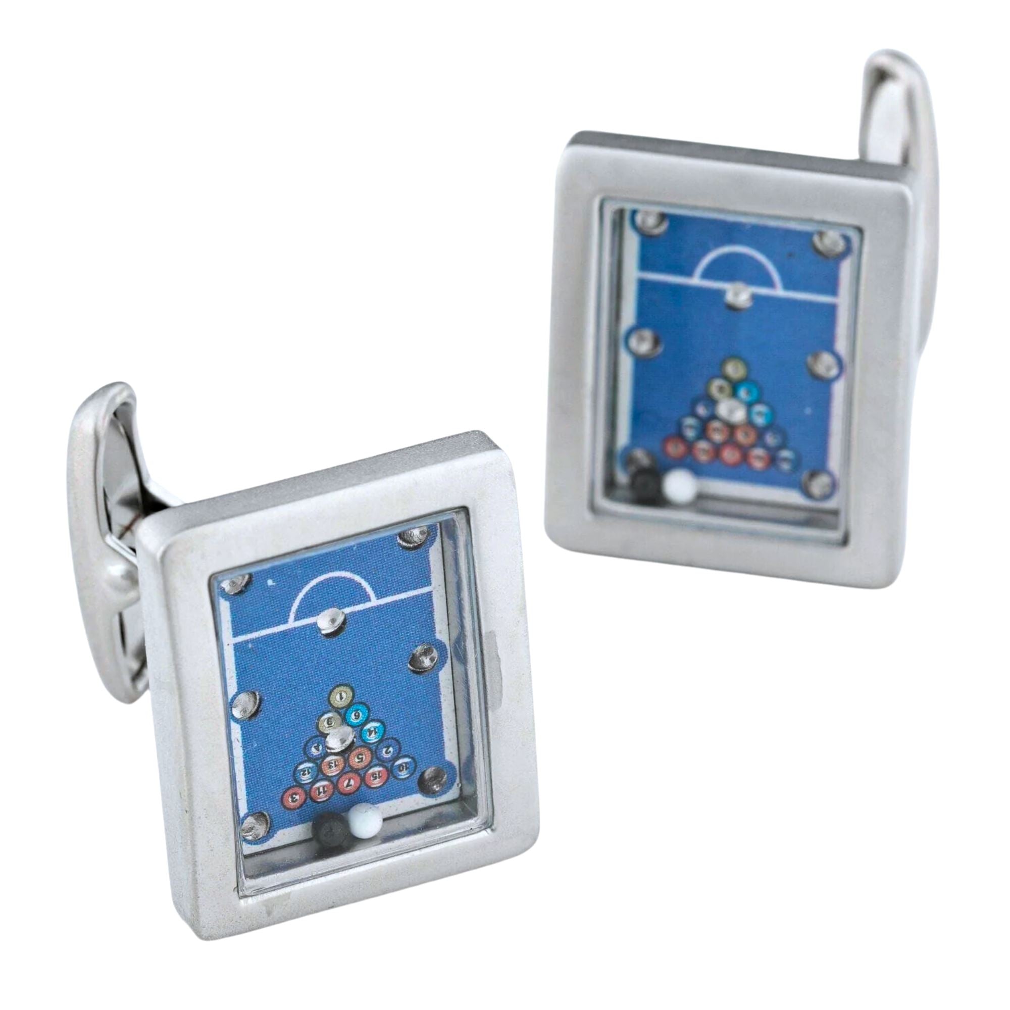 Pool / Billiard Table Cufflinks Novelty Cufflinks Clinks Australia
