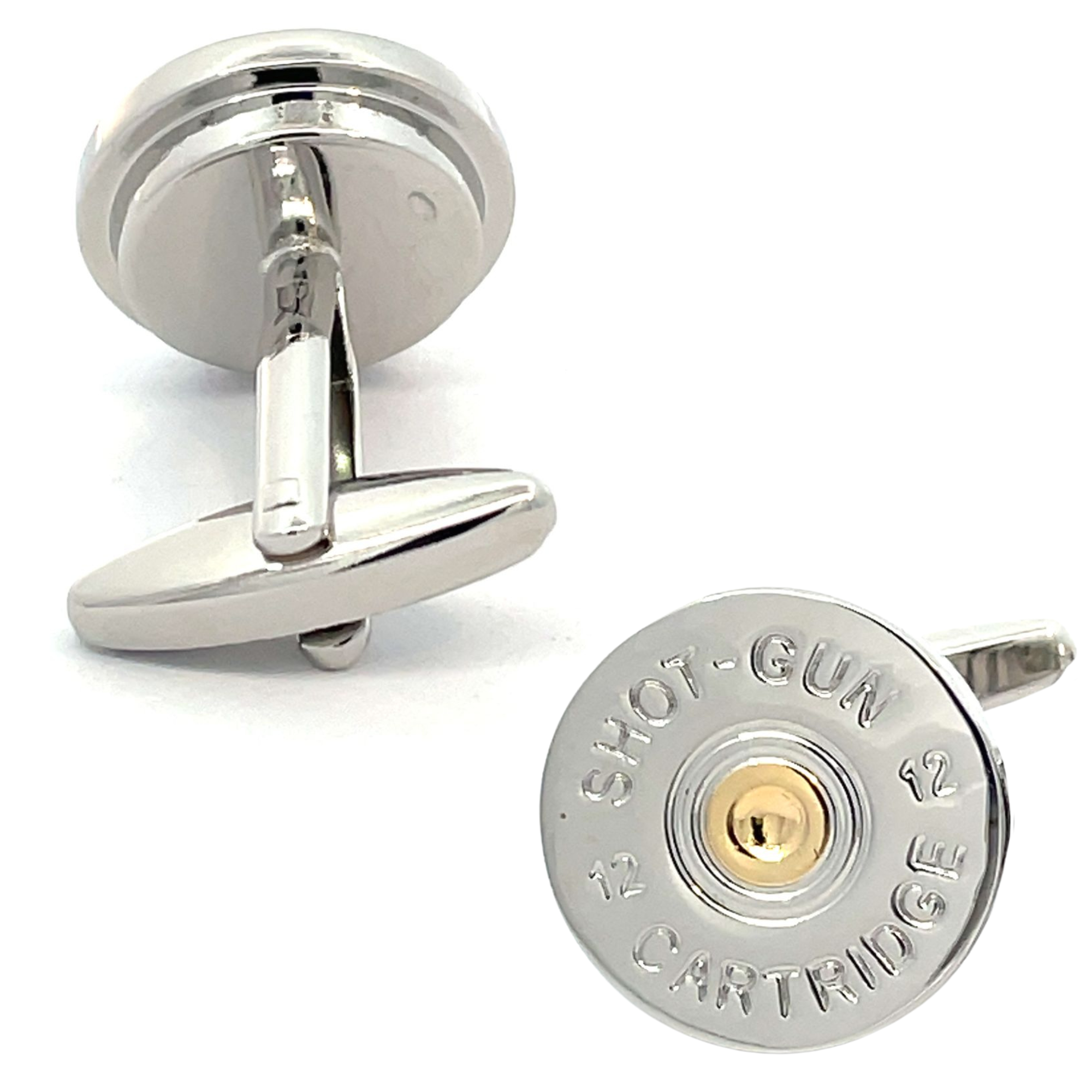 Shotgun Cartridge Cap Cufflinks
