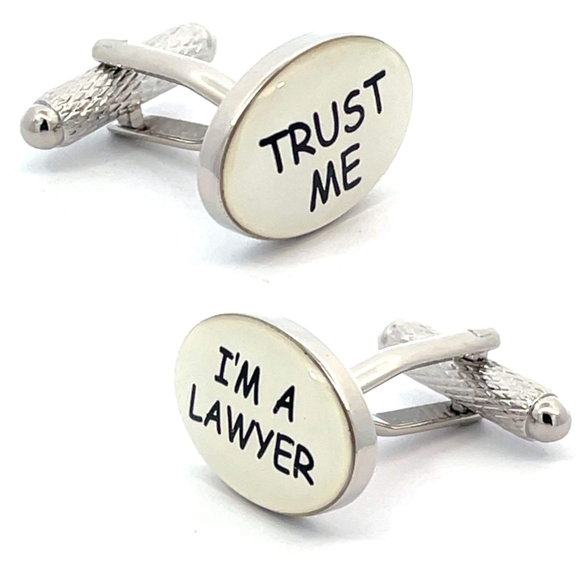 Trust Me Lawyer Cufflinks
