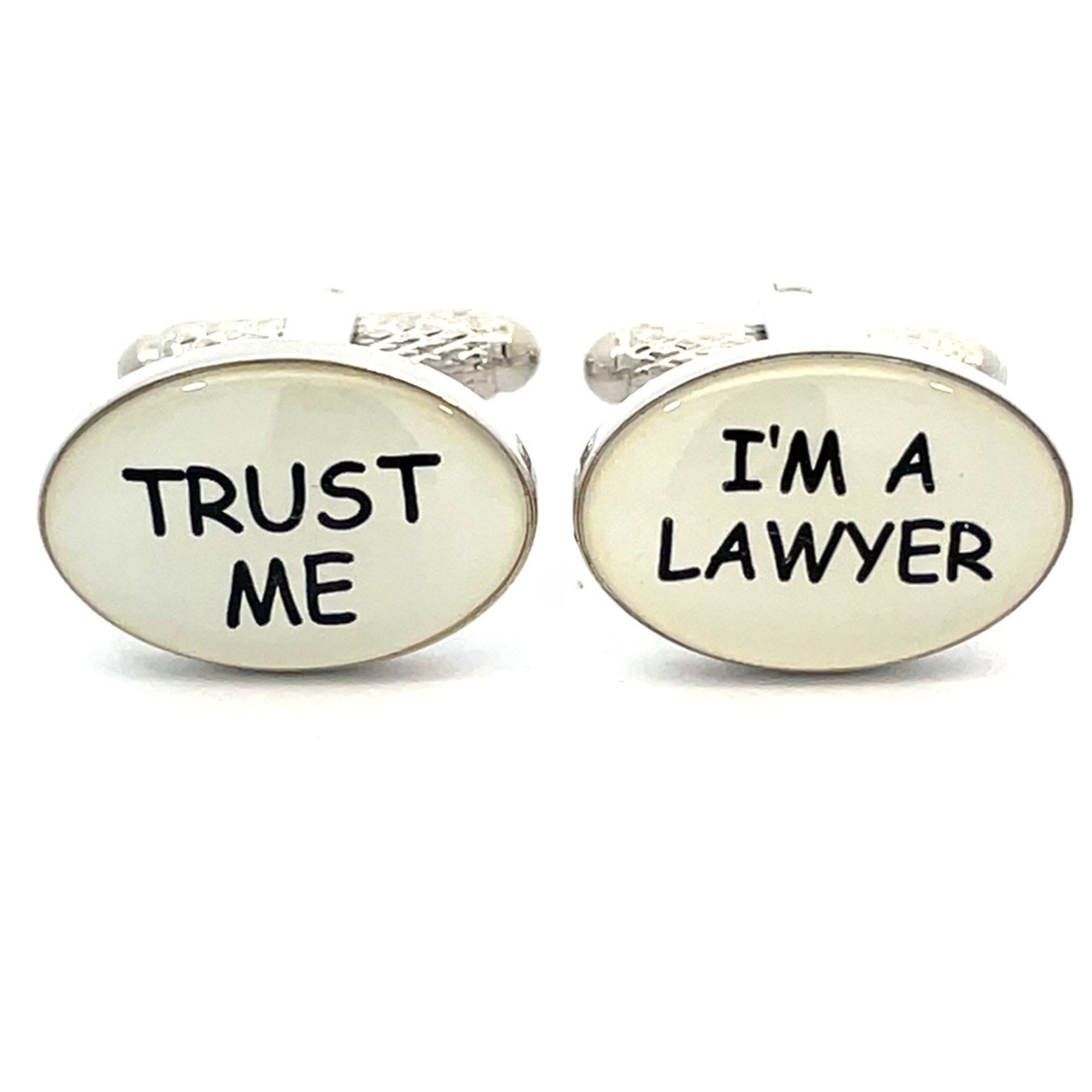 Trust Me Lawyer Cufflinks