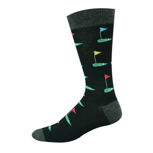 Mens Golf Sock