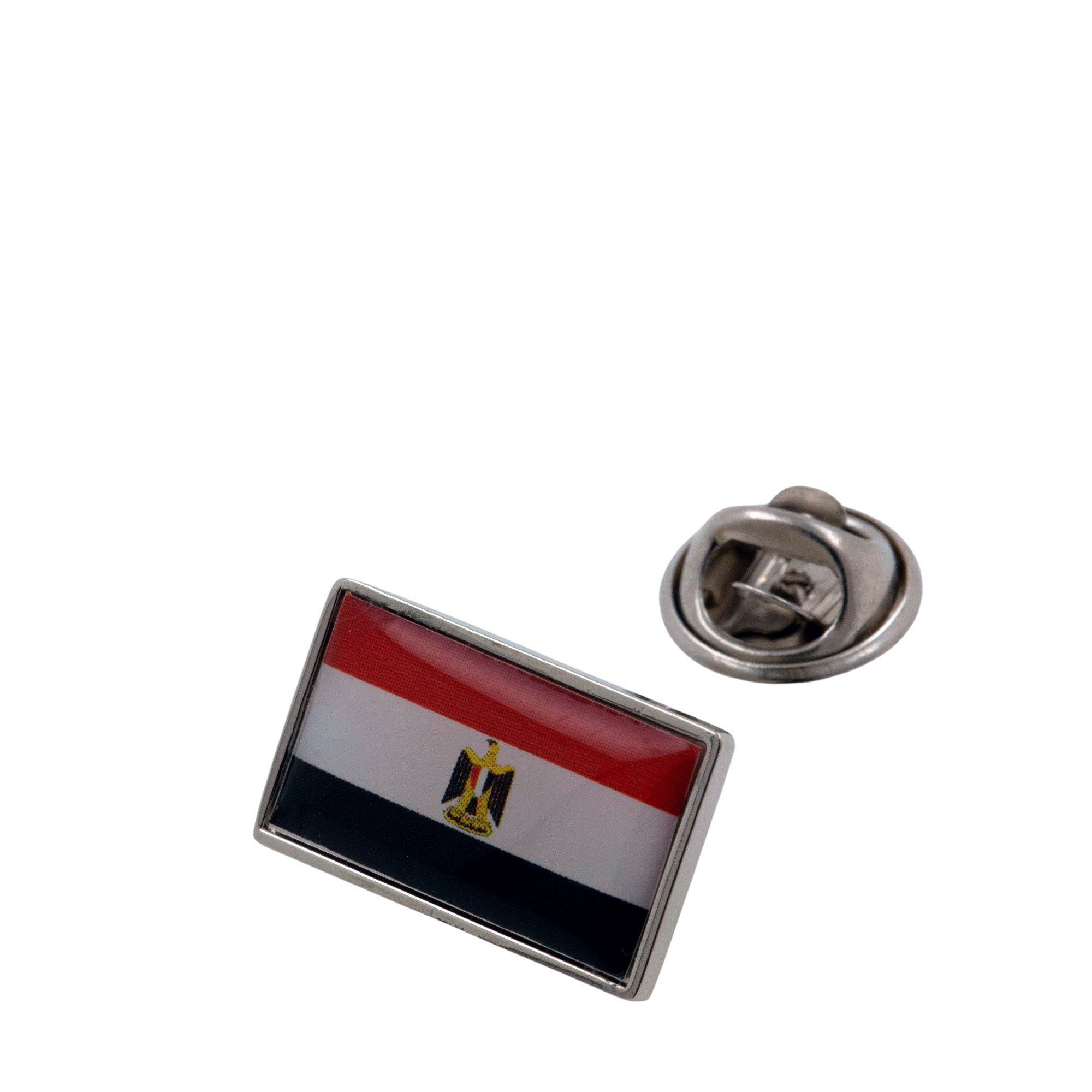Flag of Egypt Lapel Pin Lapel Pin Clinks