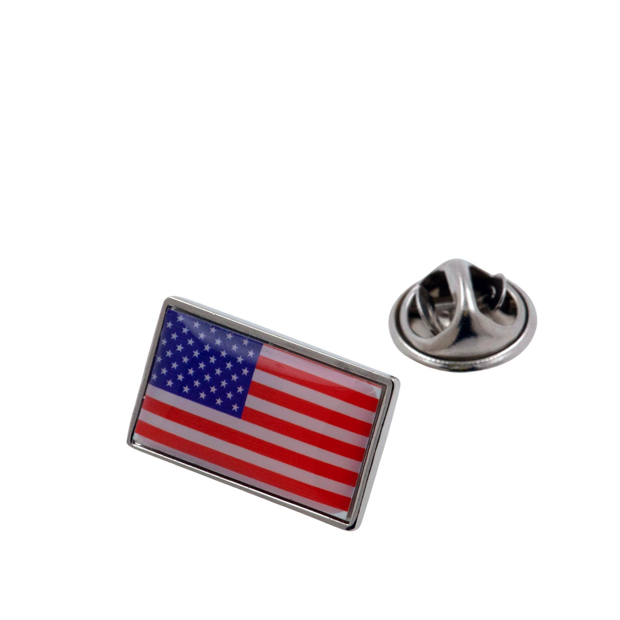 Flag of United States Lapel Pin Lapel Pin Clinks