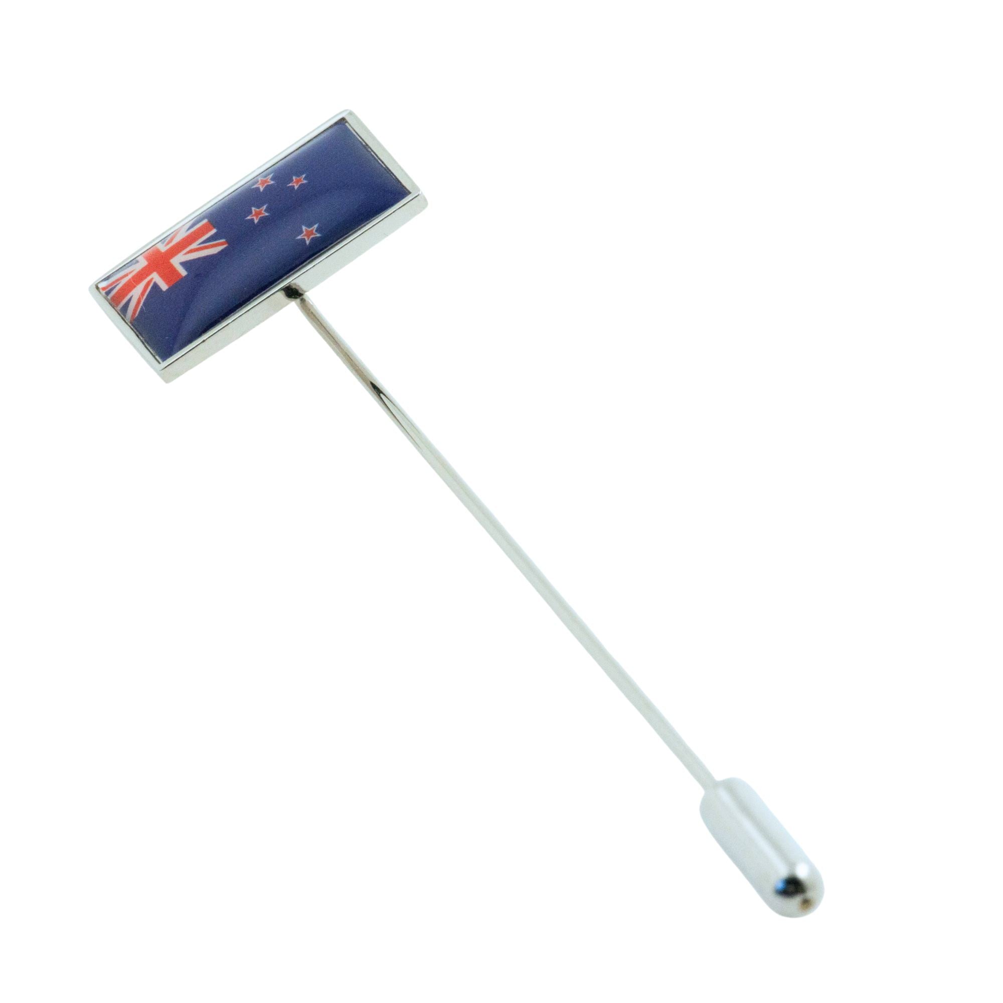 Flag of New Zealand Stick Pin Lapel Pin Clinks