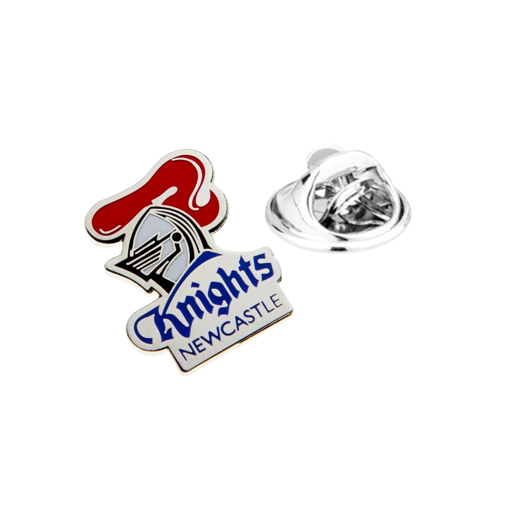 Newcastle Knights Logo NRL Pin Lapel Pin Clinks Australia Default