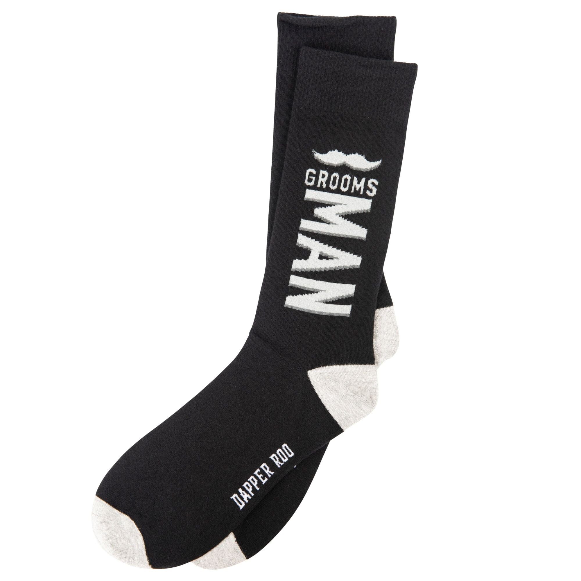 Groomsman Wedding Party Bamboo Socks by Dapper Roo Socks Dapper Roo