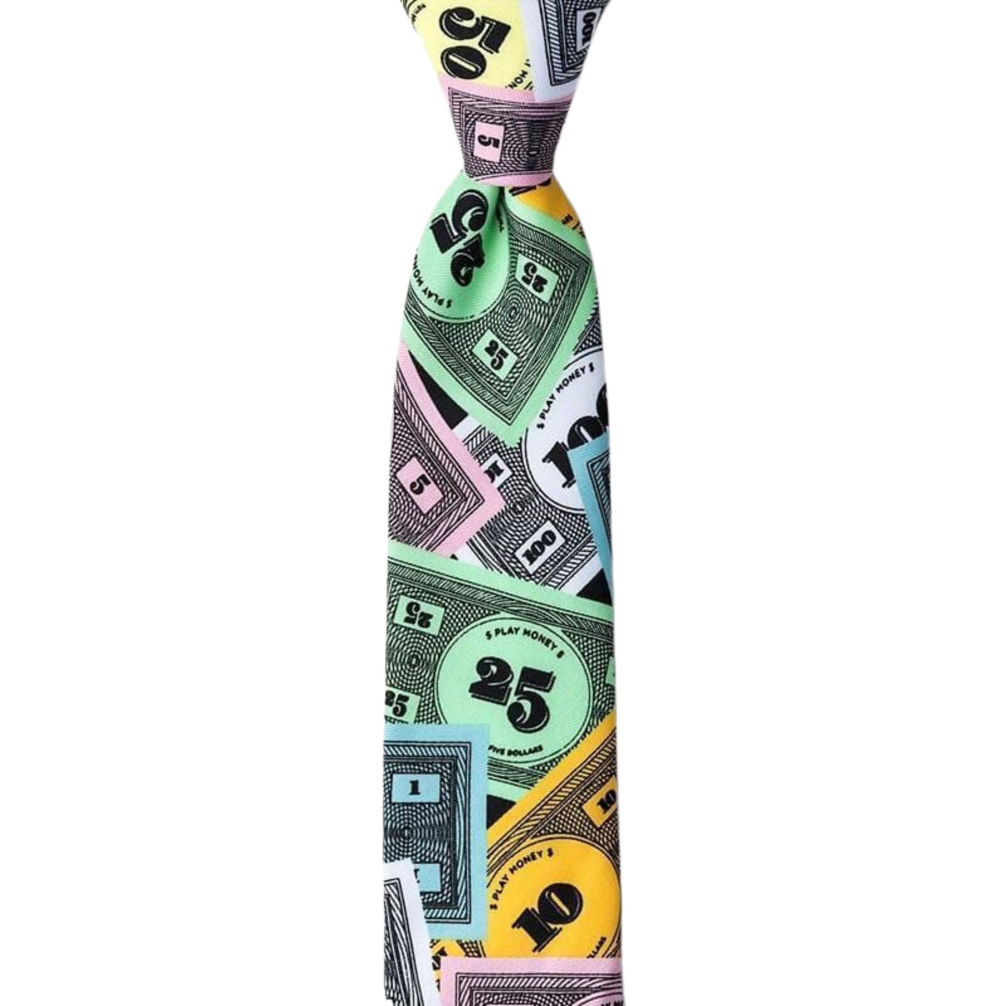 Play Money Skinny Tie Ties Clinks Australia