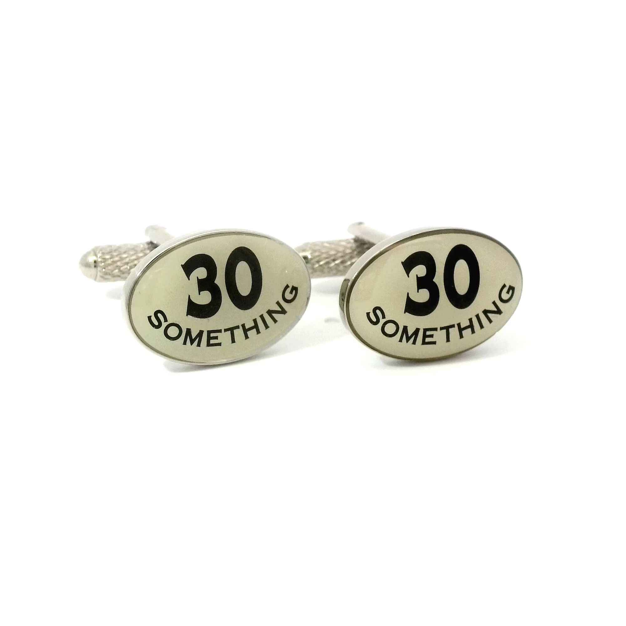 30 Something Cufflinks Novelty Cufflinks Clinks Australia 30 Something Cufflinks