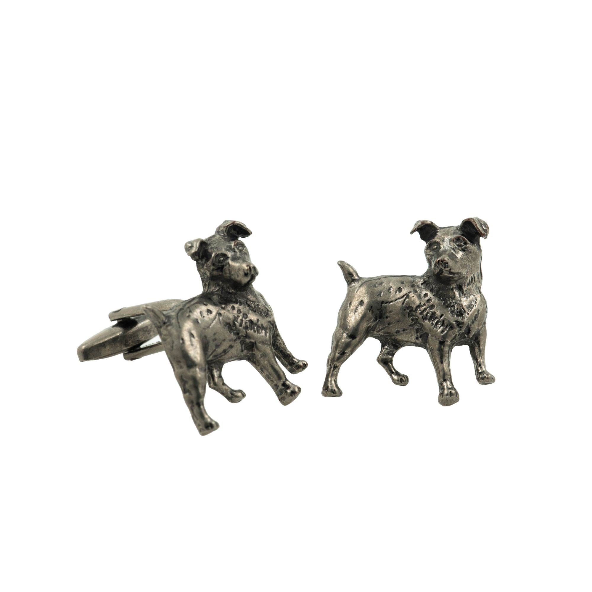 Antique Jack Russel Cufflinks Novelty Cufflinks Clinks