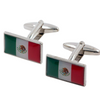 Flag of Mexico Cufflinks
