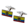 Flag of Ecuador Cufflinks