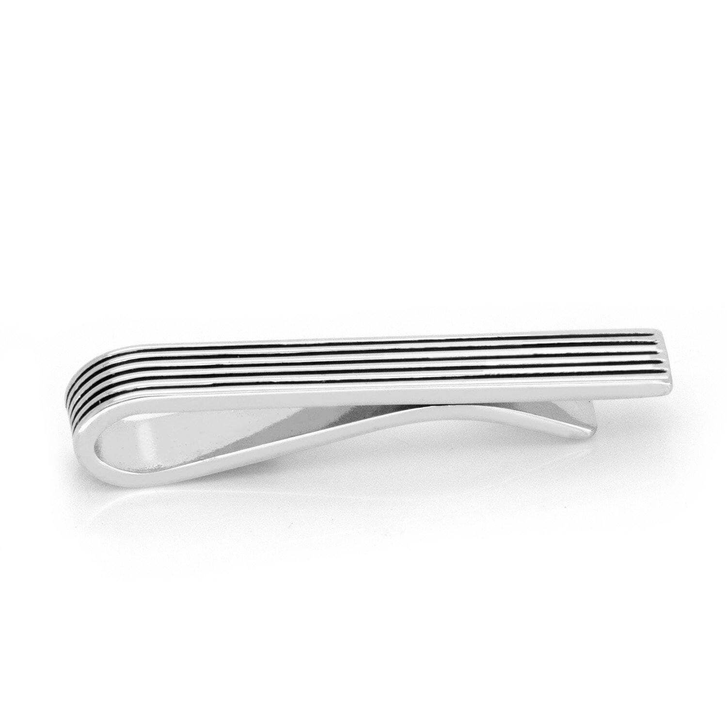 Black Lines Tie Bar Tie Bars Clinks