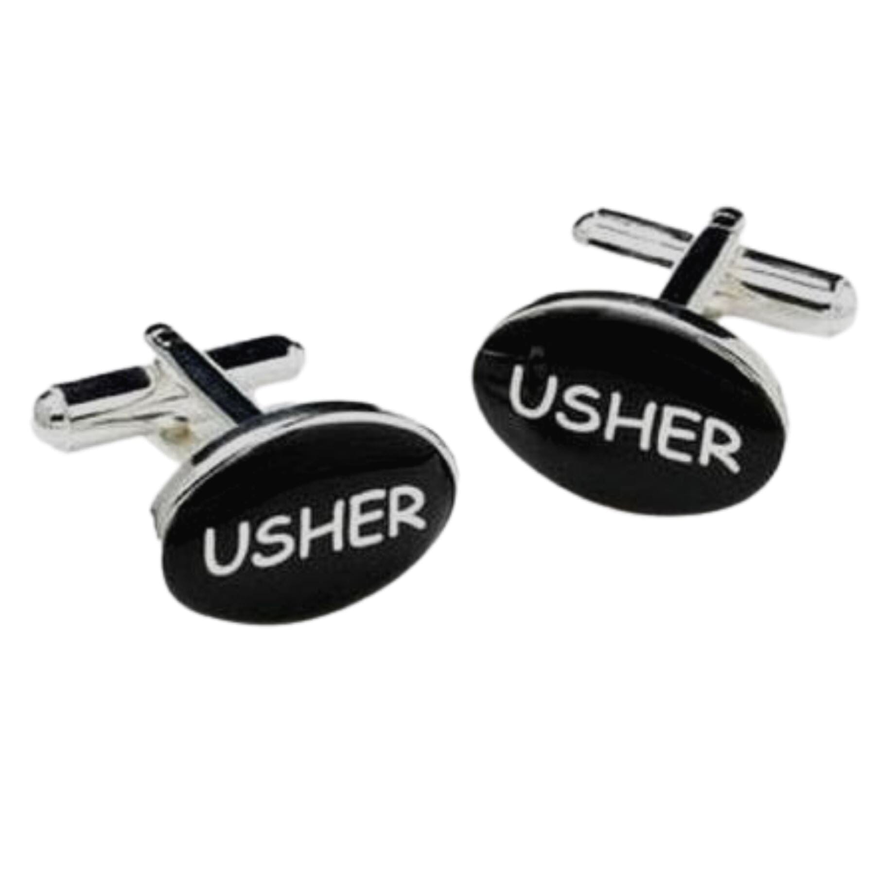 Usher Oval Wedding Cufflinks Wedding Cufflinks Clinks Australia