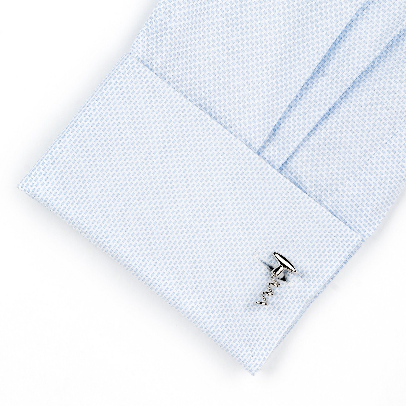 Corkscrew Wine Cufflinks Novelty Cufflinks Clinks Australia