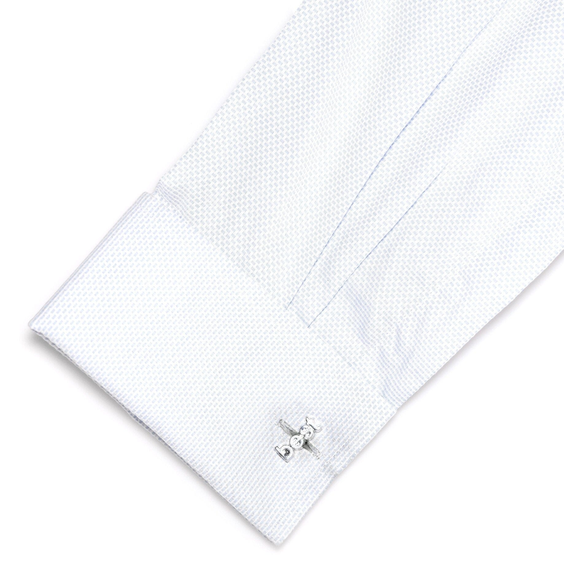 Best Man cut-out style Wedding Cufflinks Wedding Cufflinks Clinks Australia