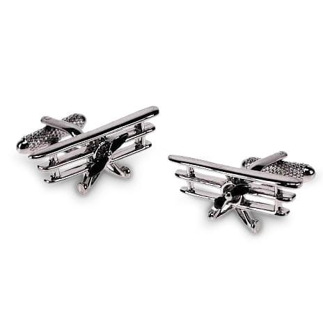 Tri-Plane Cufflinks Novelty Cufflinks Clinks Australia