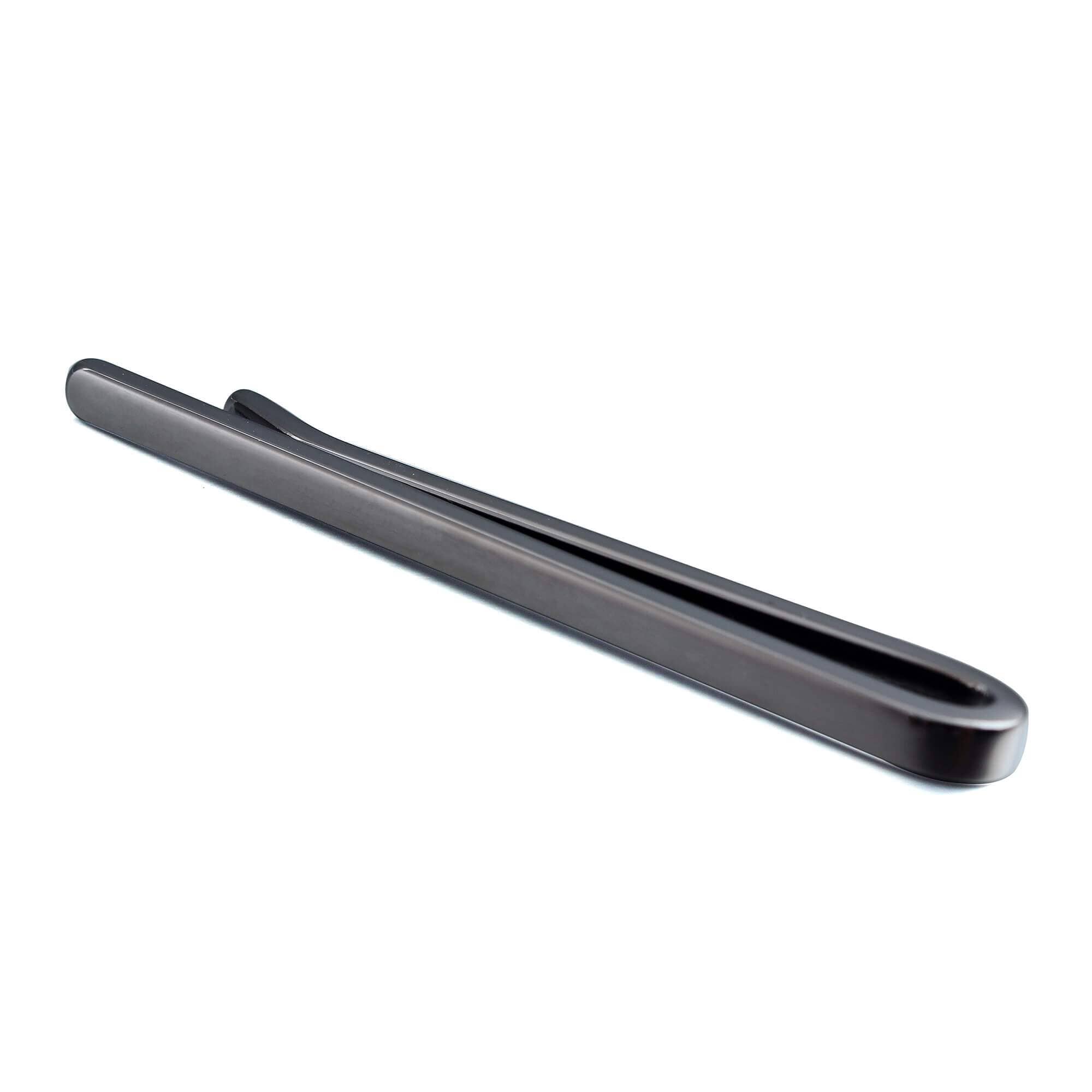 Thin Gunmetal Tie Bar Tie Clips Clinks Australia