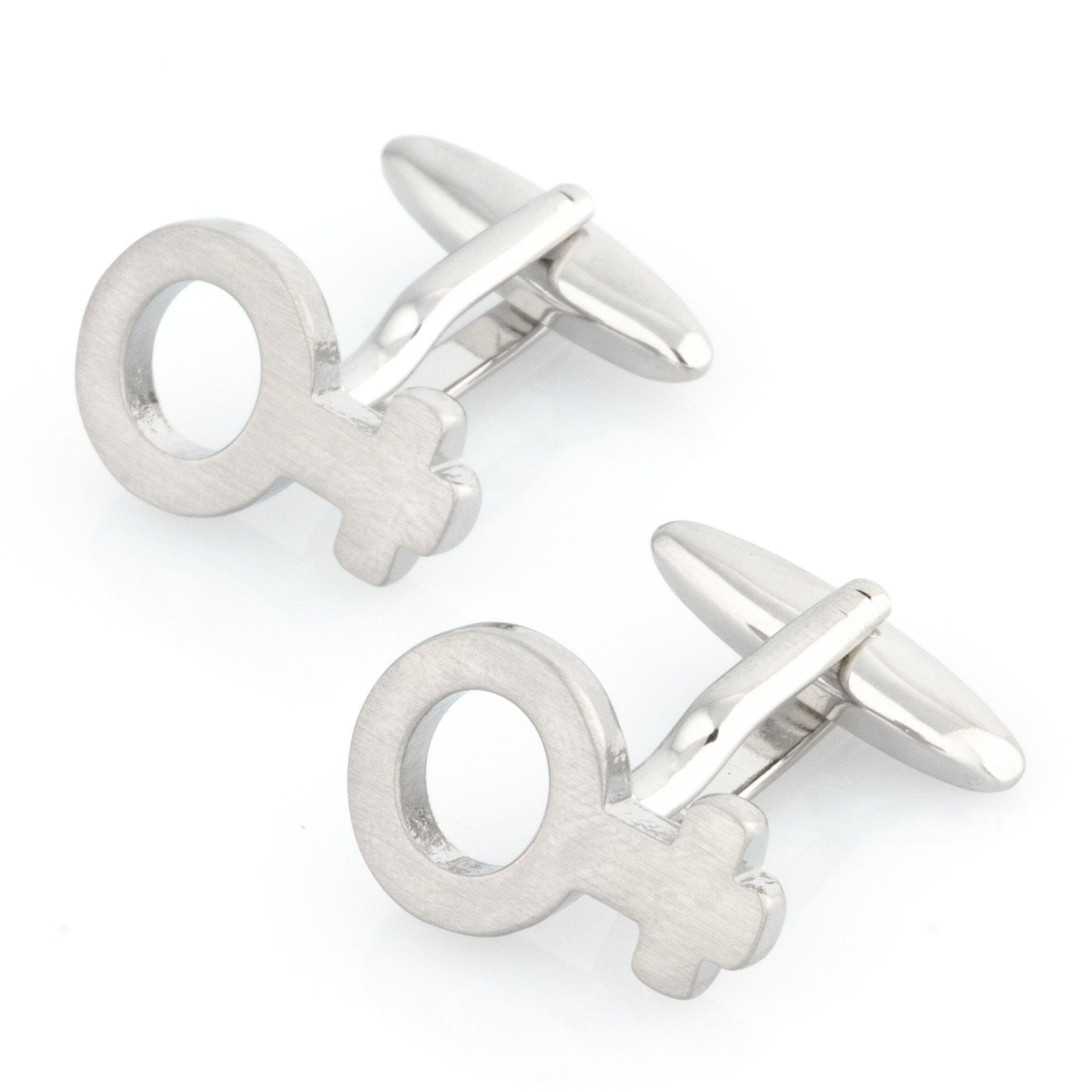 Female Gender Symbol Venus Cufflinks Novelty Cufflinks Clinks Australia Female Gender Symbol Venus Cufflinks