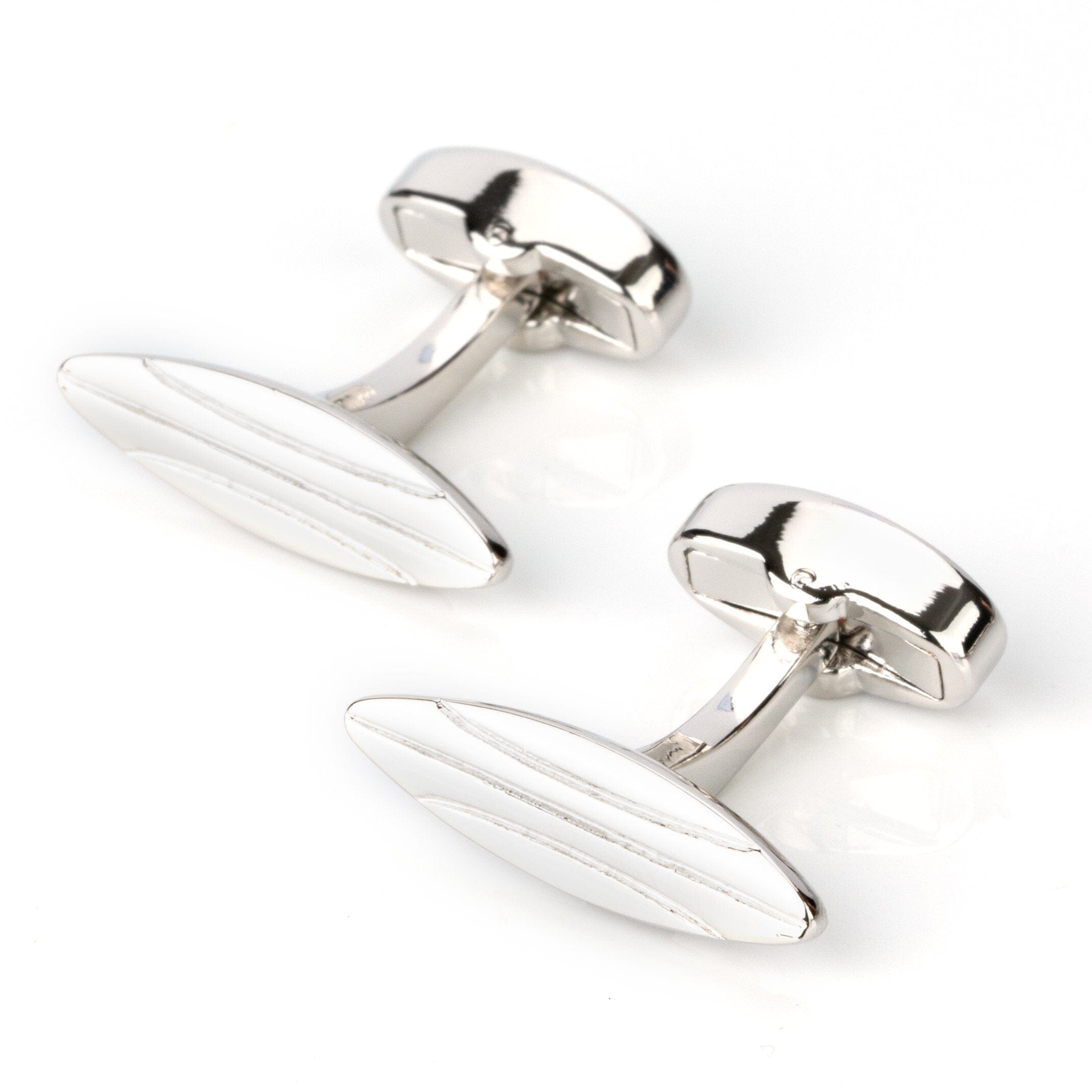 Silver Surfboard Cufflinks Novelty Cufflinks Clinks Australia