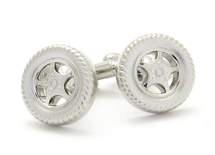 Tyre Cufflinks Novelty Cufflinks Clinks Australia