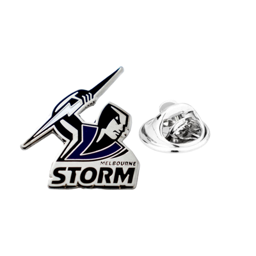 Melbourne Storm Logo NRL Pin