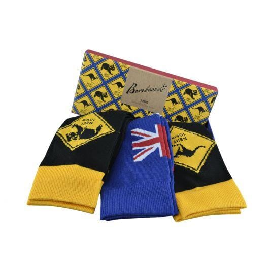 Roadsign 3 pair Socks Gift Box Socks Clinks Default