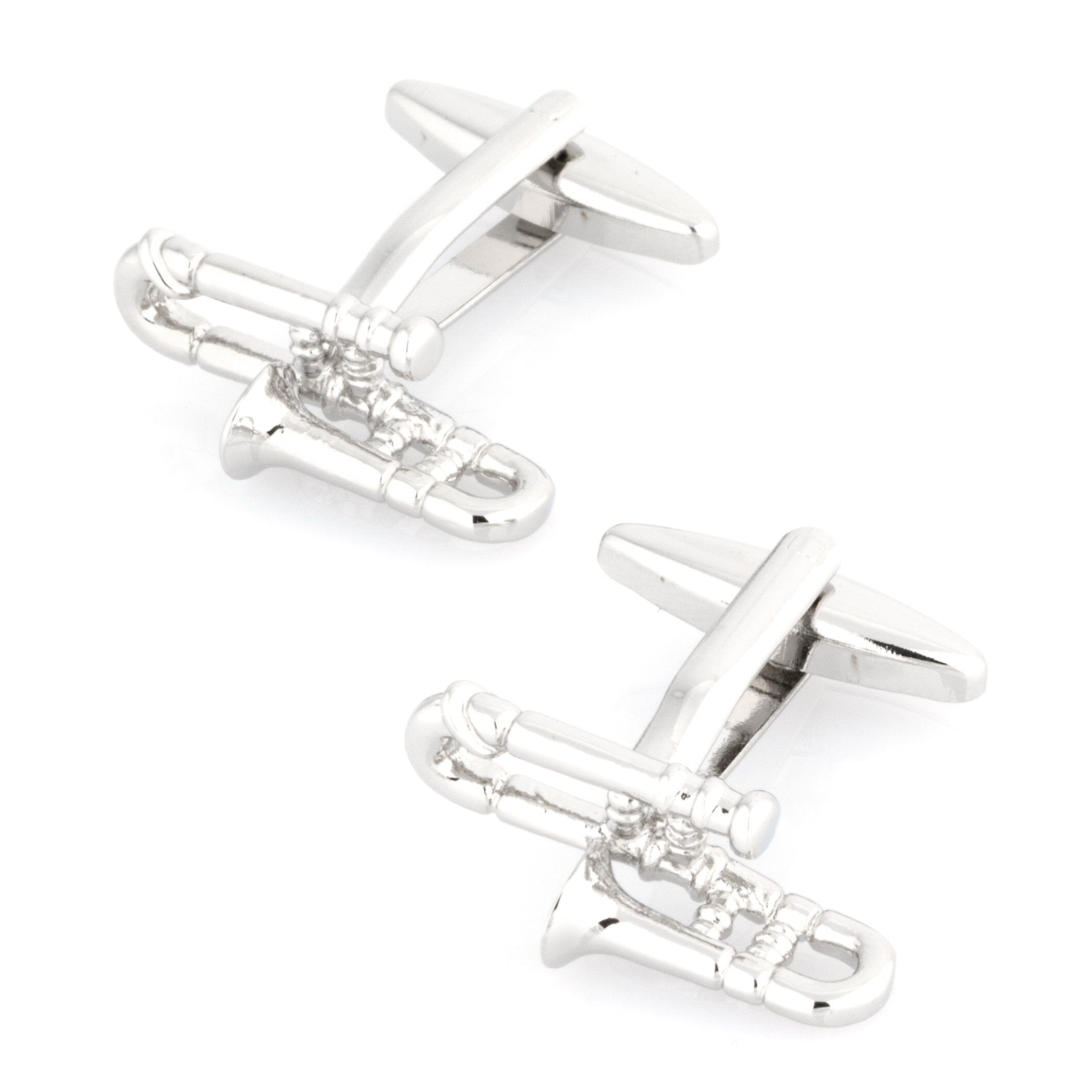 Trombone Cuflinks Novelty Cufflinks Clinks Australia