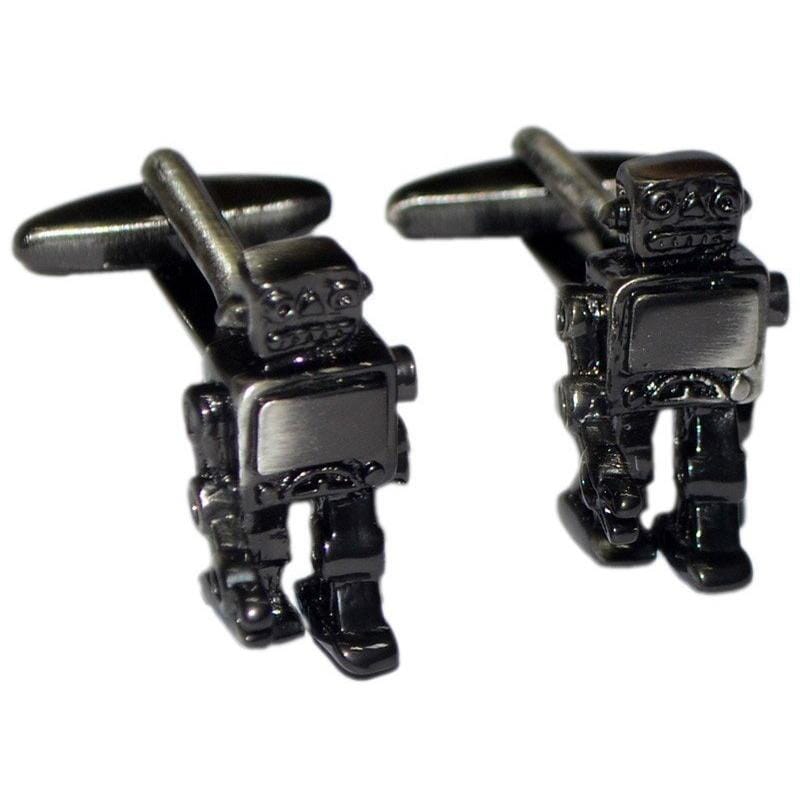 Walking Robot Cufflinks Novelty Cufflinks Clinks Australia Walking Robot Cufflinks