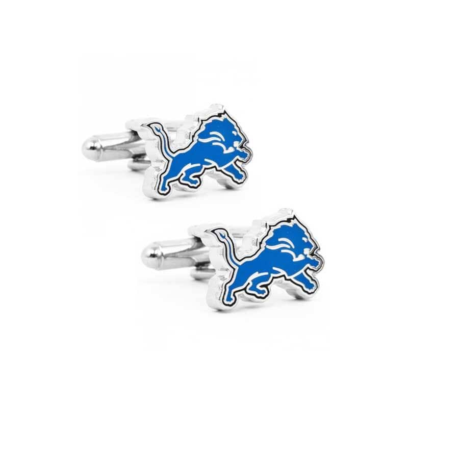 Detroit Lions Cufflinks Novelty Cufflinks NFL