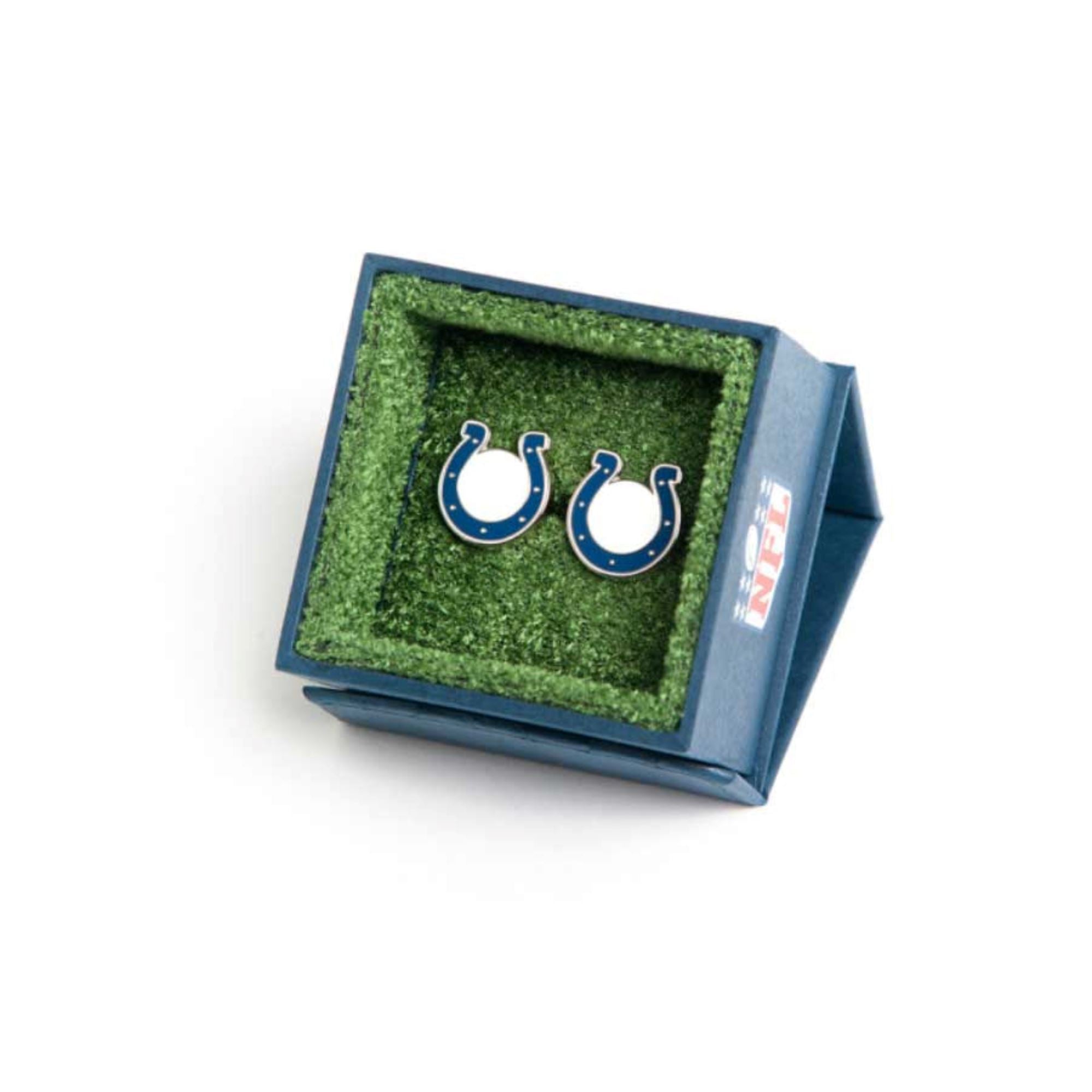 Indianapolis Colts Cufflinks Novelty Cufflinks NFL