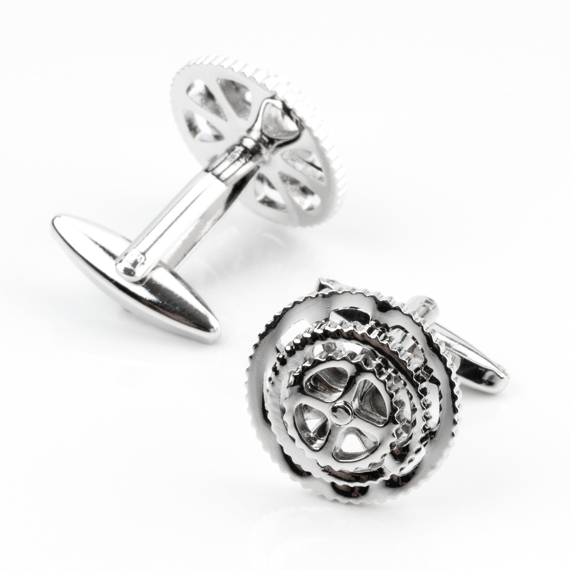 Bicycle Gears Cog Cufflinks Novelty Cufflinks Clinks Australia Cog Cufflinks