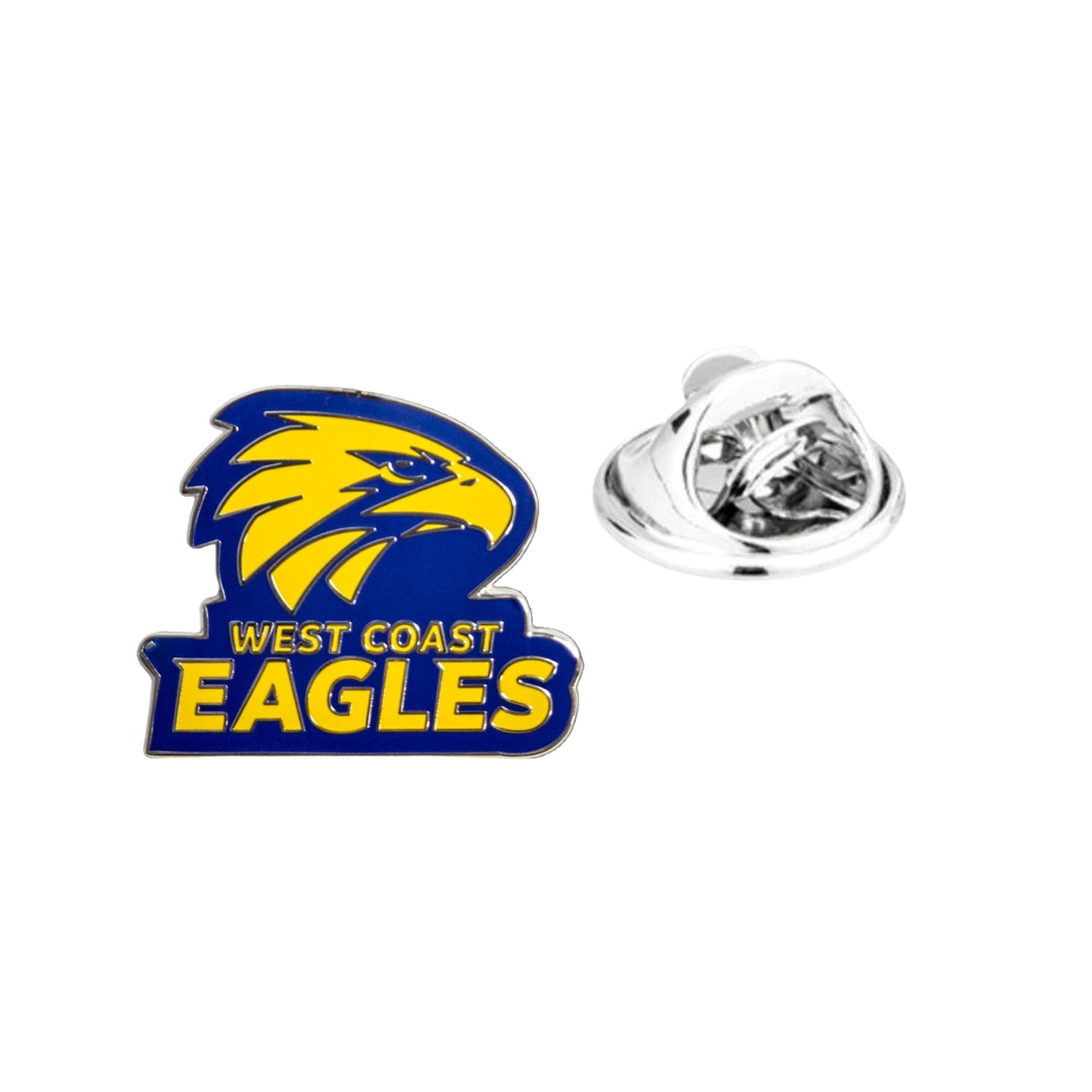 West Coast Eagles Logo AFL Pin Lapel Pin Clinks Australia Default