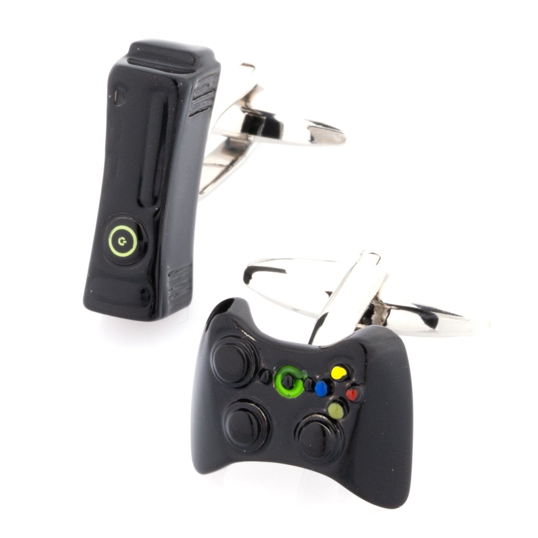 Black Xbox Cufflinks Novelty Cufflinks Clinks Australia Black Xbox Cufflinks