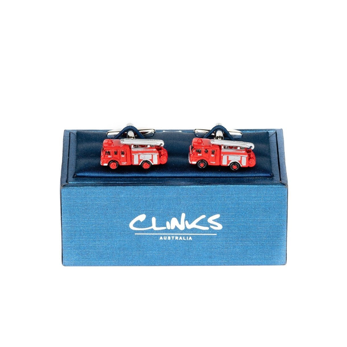 Red Fire Engines Cufflinks Novelty Cufflinks Clinks Australia