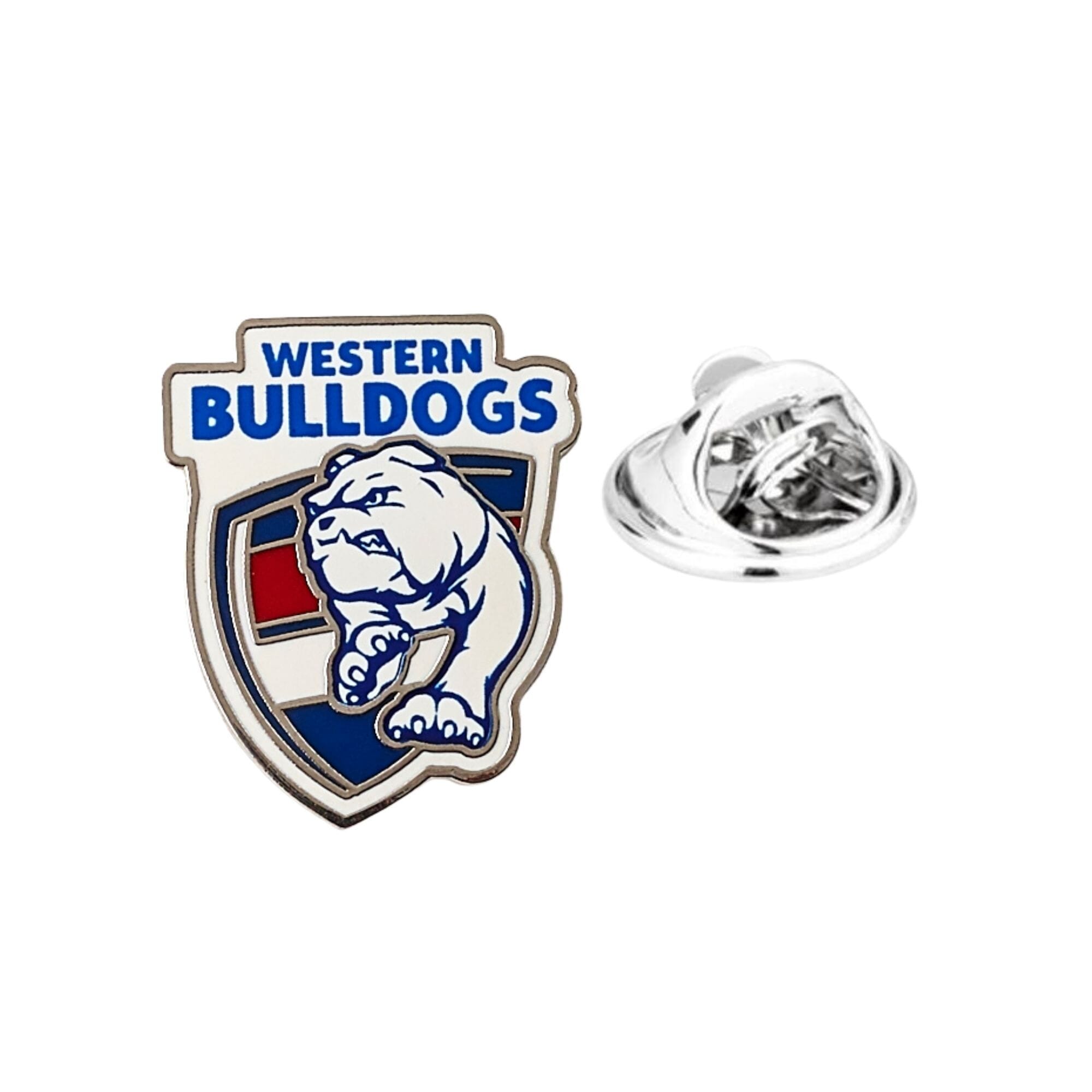 Western Bulldogs Logo AFL Pin Lapel Pin Clinks Australia Default
