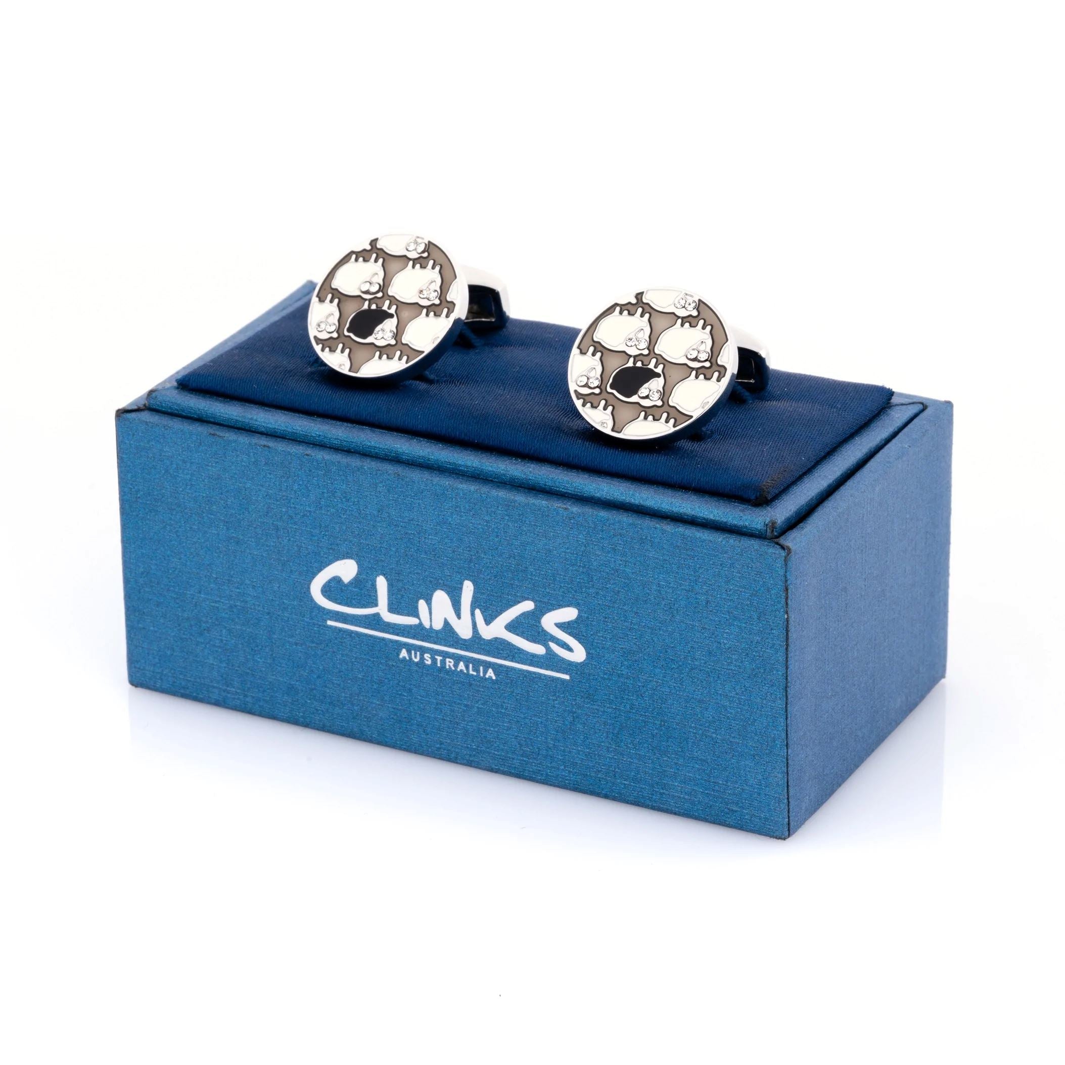 Black Sheep Cufflinks Novelty Cufflinks Clinks Australia