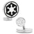 Star Wars Imperial Empire Symbol Cufflinks