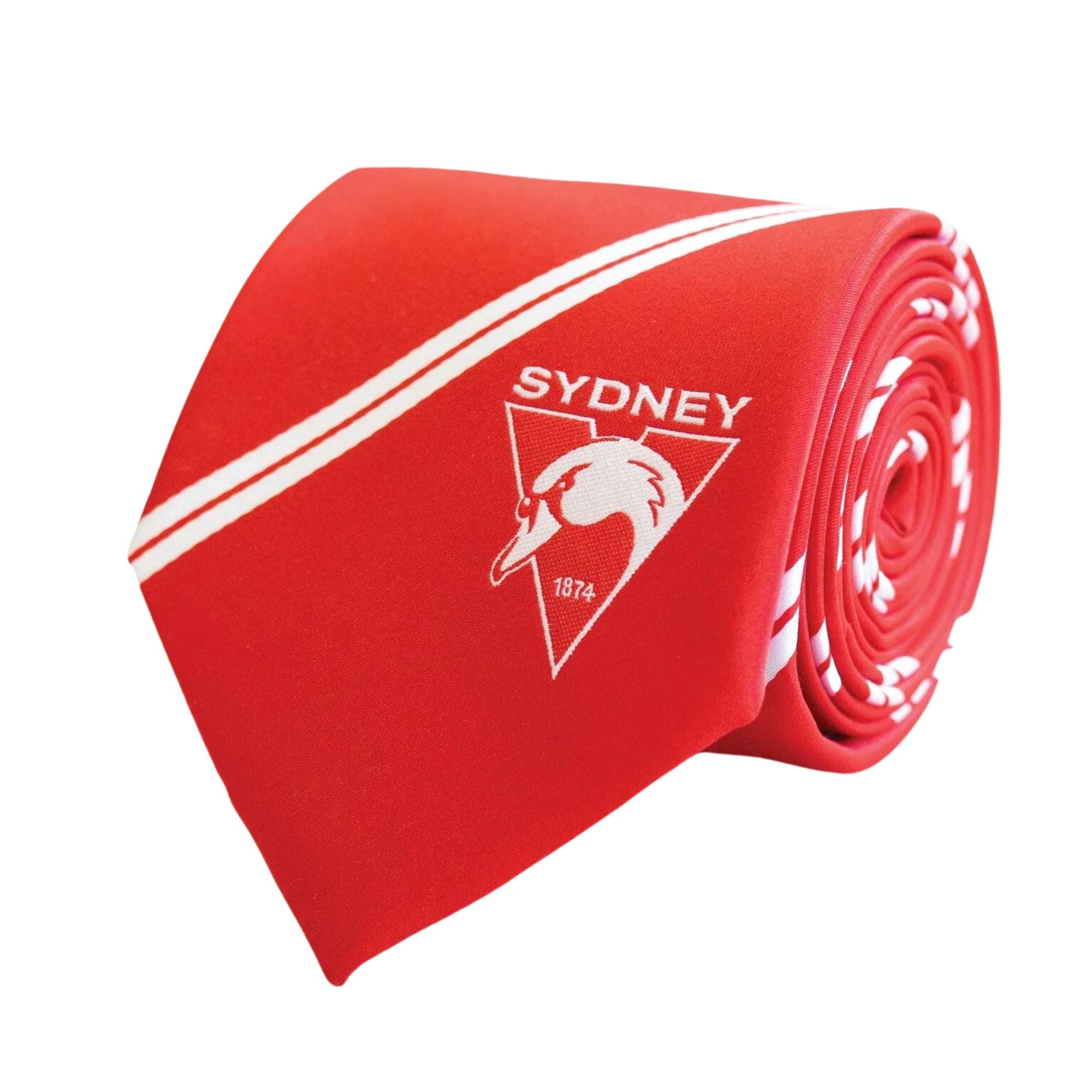 Sydney Swans AFL Microfibre Tie Ties AFL Default