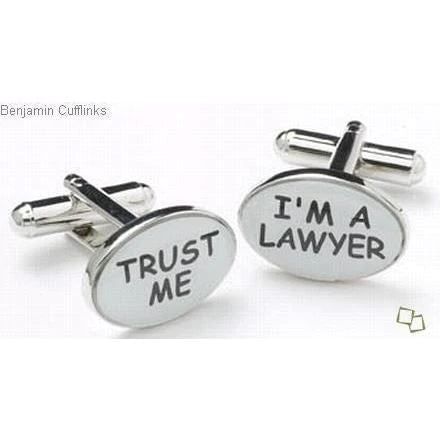 Trust Me Lawyer Cufflinks Novelty Cufflinks Clinks Australia Trust Me Lawyer Cufflinks