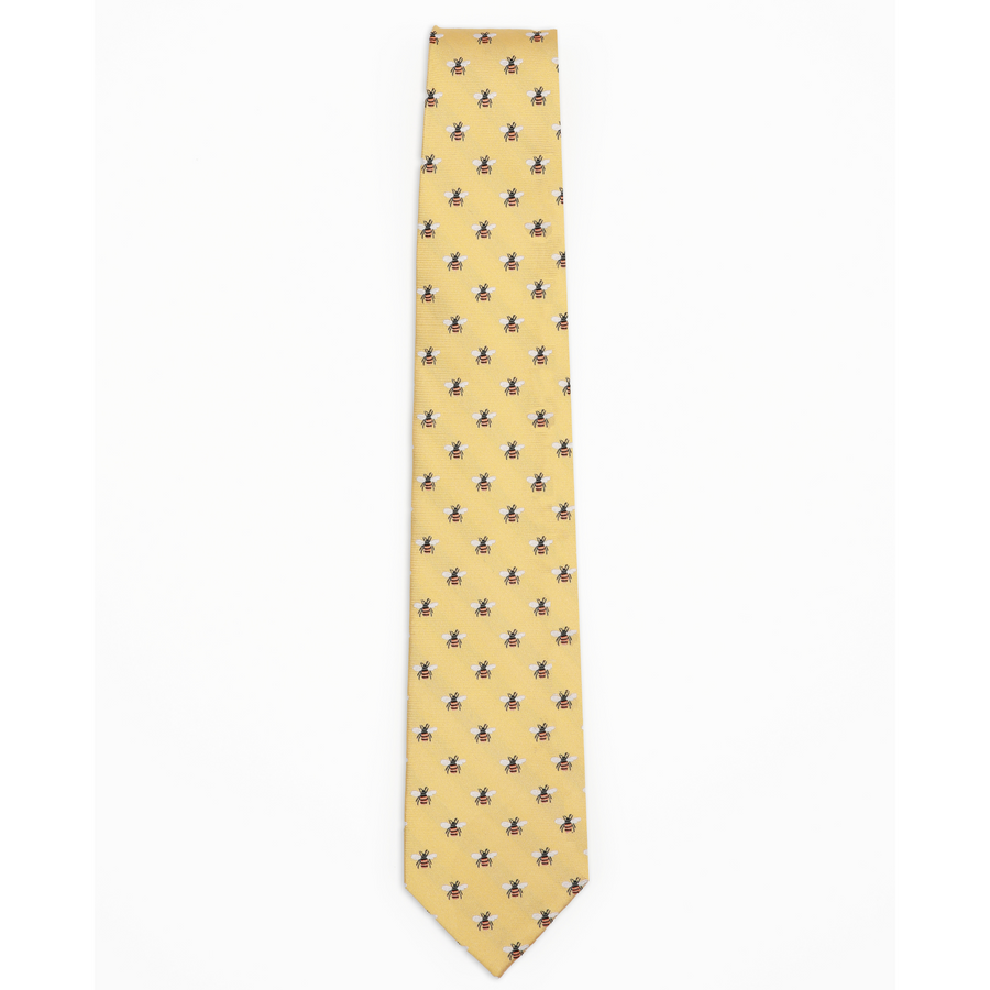 Bee Tie Amber
