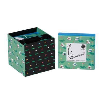Mens The Green 2pk Gift Box