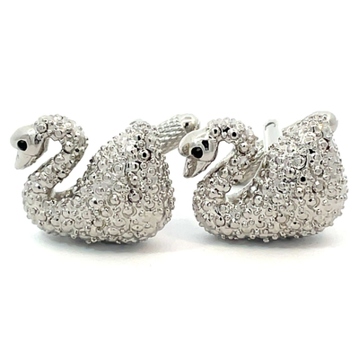 Swan Cufflinks
